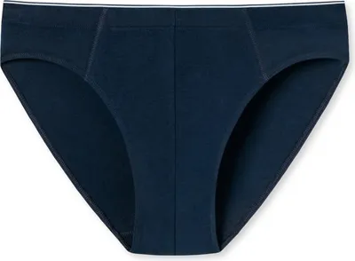 Produktbild von SCHIESSER 95/5 Originals supermini slip (1-pack), donkerblauw