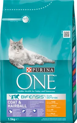Produktbild von Purina - One Coat & Hairball