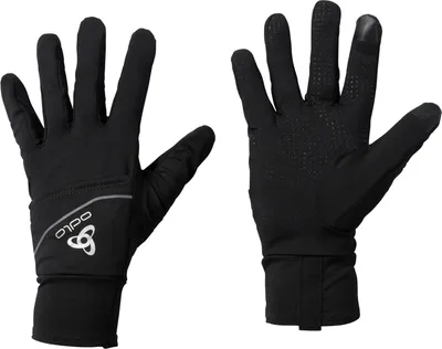 Produktbild von ODLO Gloves INTENSITY COVER SAFETY LIGHT SCHWARZ XL