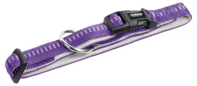 Produktbild von Nobby 78509-38, Hund, Standardkragen, Lila, Nylon, XS, 10 mm