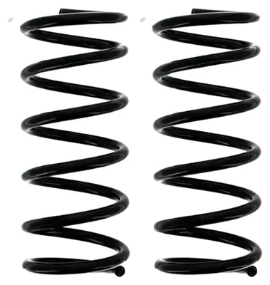 Produktbild von Fahrwerksfedern-Set Hinterachse Schraubenfeder Ø 111 mm KYB für u.a. FIAT PANDA