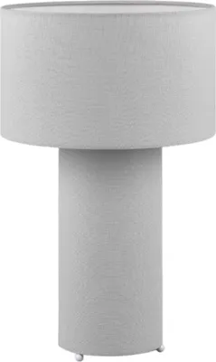 Zdjęcie produktu dla Lampa stołowa Bale szara 2xE27x10W tkanina wym:40x24x24cm IP20 Trio