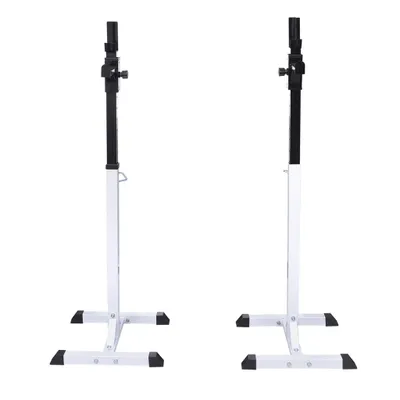 Immagine prodotto di vidaXL Set di rack per bilancieri
