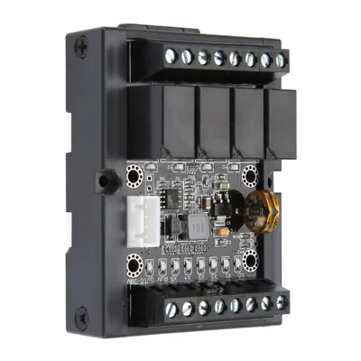 Image de Module relais, Module relais FX1N-10MR, Module relais temporisé, Module relais temporisé DC10-28V, Module relais temporisé programmable