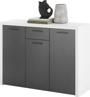 Image de Sideboard >Modica Kommoden< in Weiß - 119x88x38cm (BxHxT)