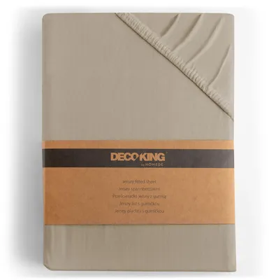 Zdjęcie produktu dla Prześcieradło do sypialni ze 100% bawełny 120-140x200 Cappuccino