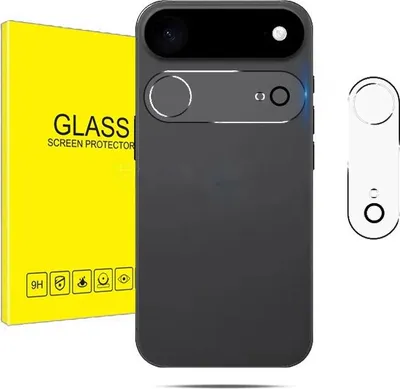 Image de INF Protection d'objectif en verre trempé 3D pour iPhone 17 Air (2 pièces)