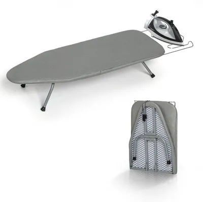 Immagine prodotto di Mini asse da stiro portatile con rivestimento resistente al calore