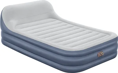 Image de Bestway Aufblasbar Doppelt Bed mit Motor & Headboard Camping 67923