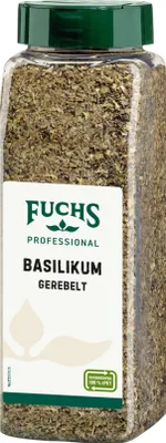Produktbild von Fuchs Professional Basilikum gerebelt würzige Kräutermischung 150g