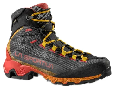 Obrázok produktu pre Aequilibrium Hike GTX, turistické topánky, pánske – La Sportiva, veľkosť: 11,25 UK / 46, farba: G00Y00-Carbon/Yellow