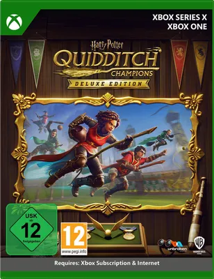 Zdjęcie produktu dla CeDe Harry Potter - Quidditch Champions, Xbox One/Xbox Series X, Powyżej 13 lat