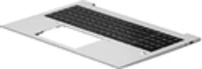 Produktbild von HP N13904-041, Tastatur, Deutsch, Tastatur mit Hintergrundbeleuchtung, HP