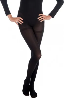 Produktbild von Strumpfhose blickdicht 60 DEN Schwarz L-XL