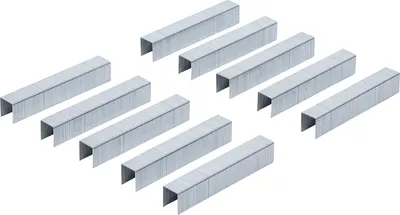 Produktbild von KRAFTMANN 3011 Klammern à 1000 Stück, 14 mm