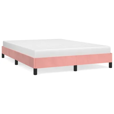 Zdjęcie produktu dla VidaXL 346975, Różowy, 143 cm, 193 cm, 25 cm, 1400 x 1900 mm, 1 szt.
