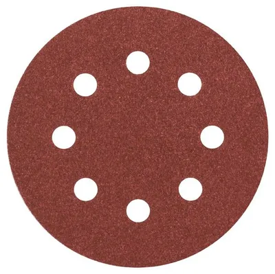 Imagen del producto de Juego de 5 hojas de lija, 115 mm, grano 120