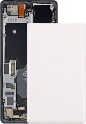Obrázok produktu pre Náhradný kryt batérie pre Google Pixel 6 Pro – biely zadný kryt