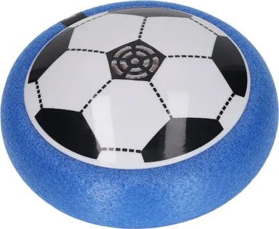 Obrázok produktu pre Vznášajúca sa futbalová lopta, farebná LED koordinácia tela, bezpečná, odolná plávajúca hračka z ABS pre deti, rodinný dom