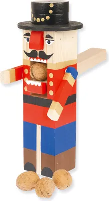 Produktbild von Nussknacker Massivholz Bausatz Kinder