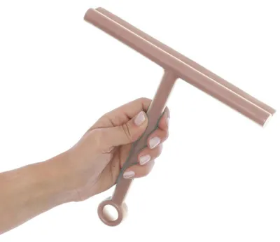 Immagine prodotto di Color spatola tergivetro box doccia rosa