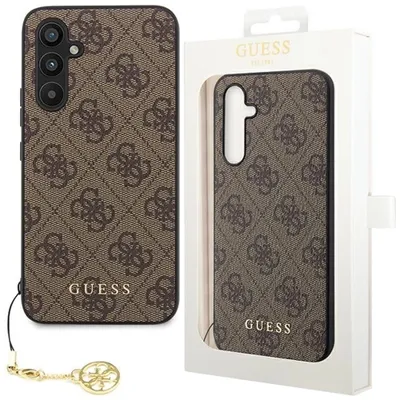 Produktbild von Guess 4G Charms Case für Samsung Galaxy S23 FE braun