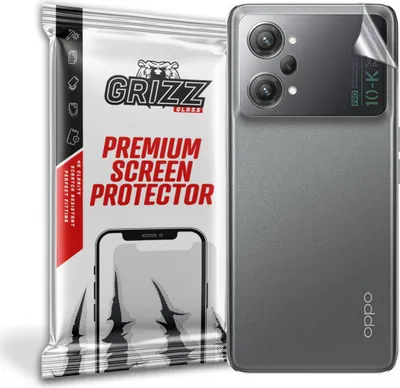 Produktbild von Folie für die Rückseite GrizzGlass SatinSkin für das Oppo K10 Pro