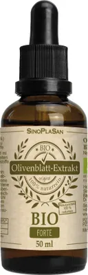 Produktbild von Olivenblatt-Extrakt 100%  Tropfen zum Einnehmen 50 ml