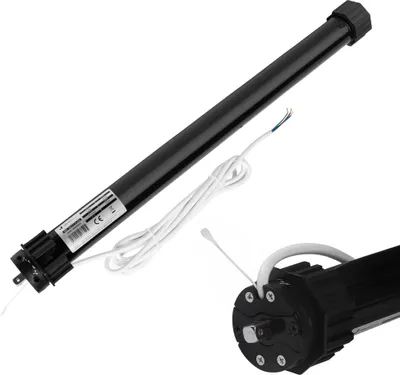 Produktbild von JALOUSIESCOUT Funk-Rollladenmotor MK, 20/17 (20 Nm / SW60) Rohrmotor SW60/SW40, elektrischer Rollladenantrieb mit Funksteuerung, leise & leistungsstark