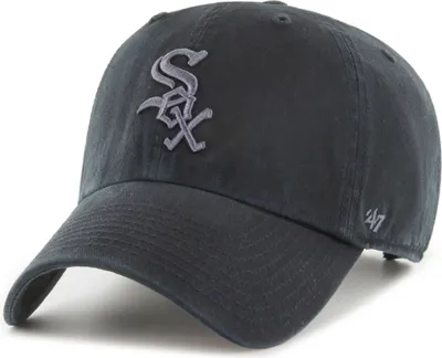 Produktbild von '47 Brand Cap MLB Chicago White Sox '47 CLEAN UP Black (BKG)