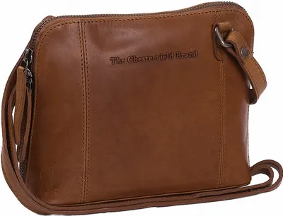 Zdjęcie produktu dla Skórzana torba na ramię marki Chesterfield River Crossbody Bag Cognac brown