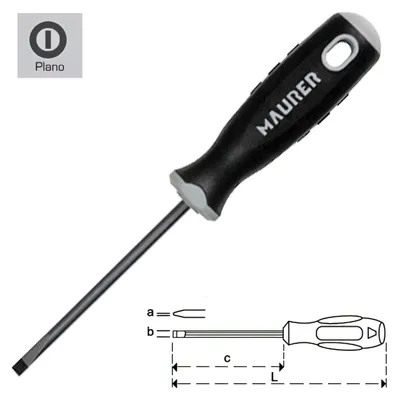 Immagine prodotto di Maurer 02324775, 50 mm, 270 mm, 30 mm, 86 g