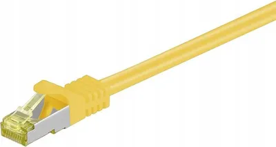 Produktbild von Microconnect SFTP70025Y, 0,25 m, Cat7, S/FTP (S-STP), RJ-45, RJ-45, Gelb