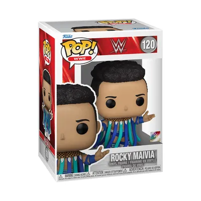 Produktbild von WWE - Rocky Maivia 120  - Funko Pop! Vinyl Figur