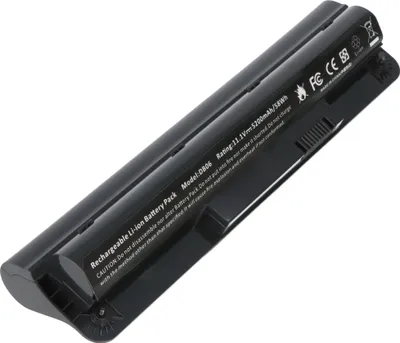 Produktbild von Akku passend für HP ProBook 11 G1, Li-ion, 11,1V, 5200mAh, 57,7Wh, schwarz