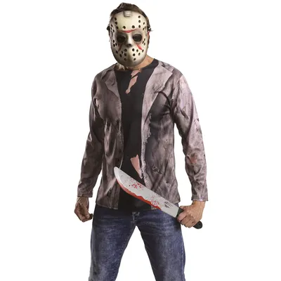 Produktbild von RUBIE'S Faschingskostüm Jason Kit, Größe: STD