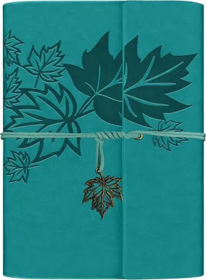 Produktbild von PromoHome® Kunstleder Notizbuch A5 - Vintage Ringbuch A5 Nachfüllbares Notizbuch - Reisetagebuch Terminplaner - Skizzenbuch Notizbuch mit