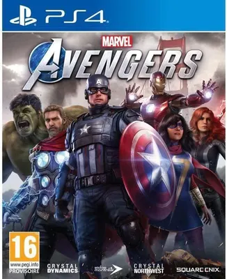 Produktbild von Marvels Avengers PS4-Spiel