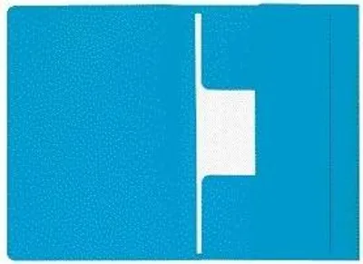Produktbild von Djois - Aktenordner Mammoet Folio 3 Klappen 250gr recycelt blau | 50 Stück