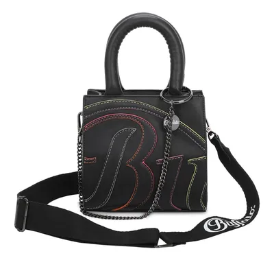 Produktbild von BUFFALO Handtasche Umhängetasche Muse Boxy11 Crossbody Bag Neo Black schwarz