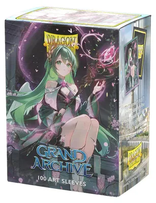 Image de Protège-cartes Dragon Shield Grand Archive Ariel Matte Dual Art 100 pièces