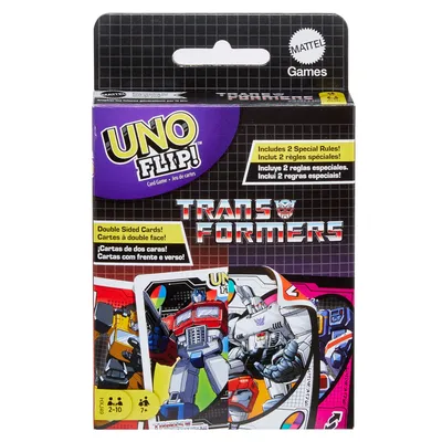 Zdjęcie produktu dla UNO Flip! Transformers