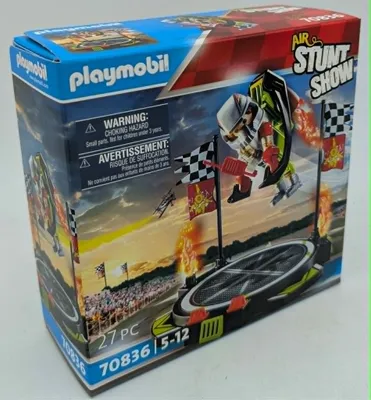 Produktbild von PLAYMOBIL Stuntshow 70836 Air Stuntshow Jetpack-Flieger