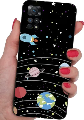 Immagine prodotto di ETUI do Xiaomi Redmi Note 11 Pro | WZORY | SILIKONOWE MATT CASE + SZKŁO 9H