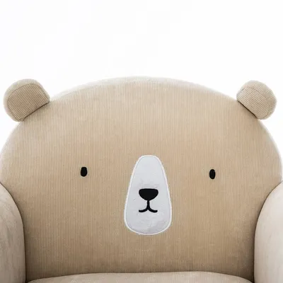 Image de Fauteuil pour enfants avec ours en peluche