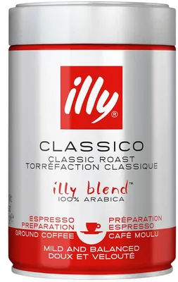 Produktbild von Illy 7189, 250 g, Espresso, 24 Monat( e), 1 Stück(e), 91,2 mm, 91,2 mm