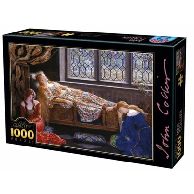 Produktbild von D-TOYS Dornröschen Puzzle 1000 Teile