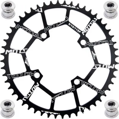 Zdjęcie produktu dla Koronka z 42 zębami do roweru z 8 do 11 przełożeń, czarna, przeznaczona do rowerów górskich, szosowych i BMX