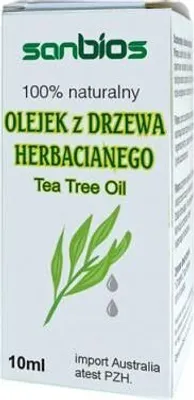 Produktbild von SANBIOS Teebaumöl 10ml