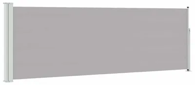 Immagine prodotto di vidaXL Tenda laterale estensibile 100x300 cm Grigio